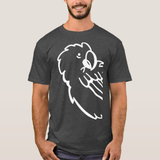 Funny Parrot Bird Lover Funny Cockatiel Bird Funny T-Shirt