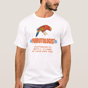 Funny Parrot Lover T-Shirt