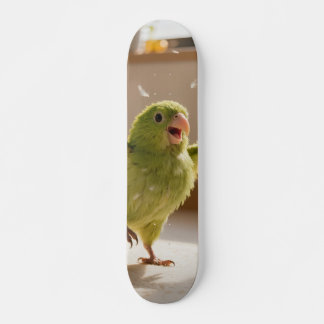 Funny Parrot Skateboard