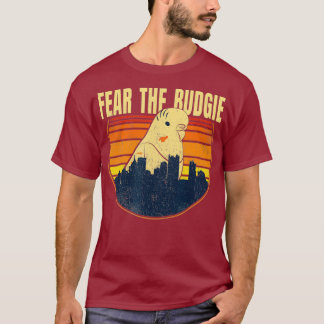 Funny Parrots Men Shirt For Parakeet Lovers