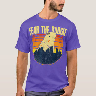 Funny Parrots Men Shirt For Parakeet Owners