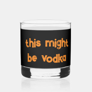 Funny Party Glasses With Humorous Saying