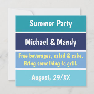 Funny Party Invitation