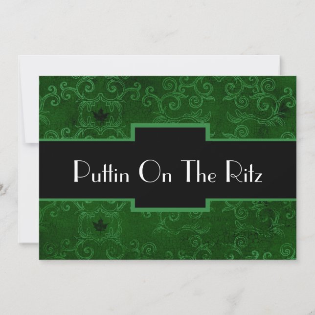 Funny Party Invitation (Front)