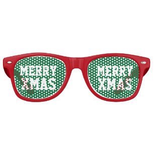 Funny party shades for Christmas in July