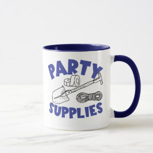 funny party supply relationship t-shirt mug