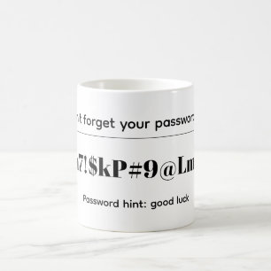 Funny Password Coffee Mug