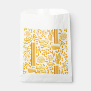 funny pasta print noodles pattern favour bag
