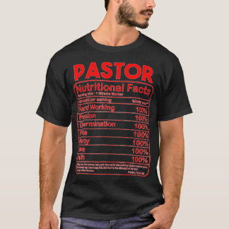Funny Pastor Appreciation Gift For Men Women Cool  T-Shirt