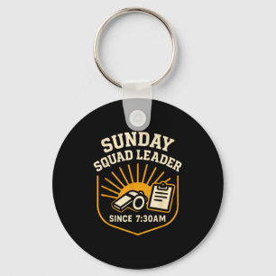 Funny Pastor Youth Ministry Church Leader Humor Se Key Ring