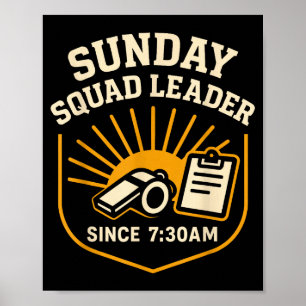 Funny Pastor Youth Ministry Church Leader Humor Se Poster