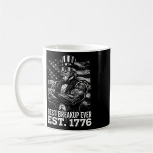Funny Patriotic 4th Of July Uncle Sam Americana Us Coffee Mug