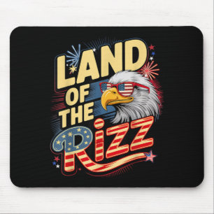 Funny Patriotic Day 4th Of July Patriotic Day Mouse Pad