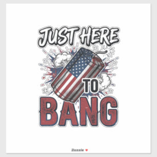 Funny Patriotic Firecracker Vintage 4th of July Sh