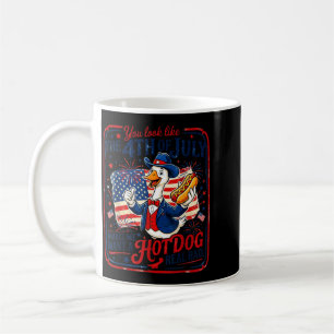 Funny Patriotic Goose Look Like The 4th Of July Coffee Mug