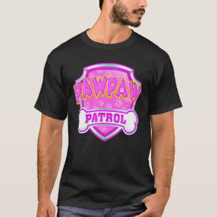Funny Pawpaw Patrol Dog Mum, Dad For Men Women T-Shirt