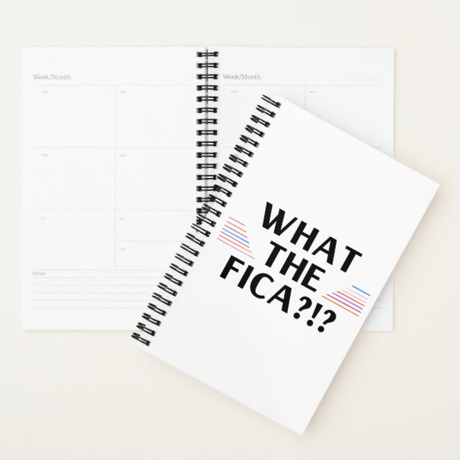 Funny Payroll Gift Planner Office Stationery (Display)