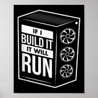 Funny Pc Builder Shirt - Computer Builder &amp; Pc