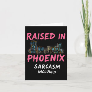 Funny Pcute Ss Cute Ssnix Arizona Night Skyline Vi Card