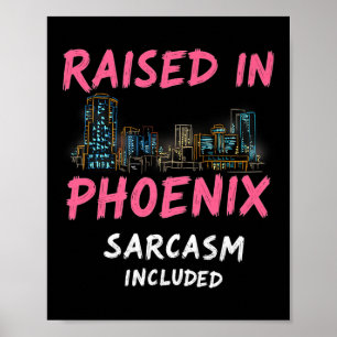Funny Pcute Ss Cute Ssnix Arizona Night Skyline Vi Poster