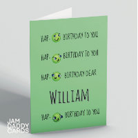 Funny Pea Custom Birthday