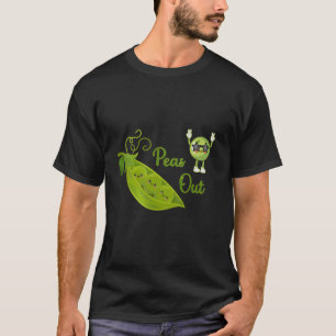 Funny Pea Shirt – Cute Veggie Graphic Tee