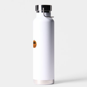 Funny Peace Love Halloween T-Shirt Water Bottle