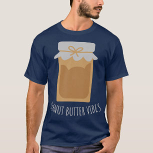 Funny Peanut Butter Vibes Match Perfect Halloween T-Shirt