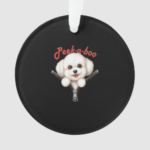 Funny - Peekaboo Halloween Ornament