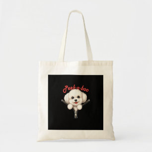 Funny - Peekaboo Halloween Tote Bag