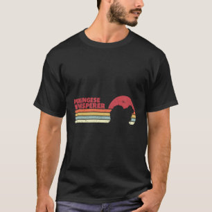 Funny Pekingese Whisperer Retro T-Shirt
