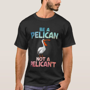 Funny Pelican Art for Men Women Toddlers Bird Peli T-Shirt