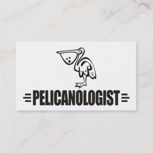 Funny Pelican Business Card