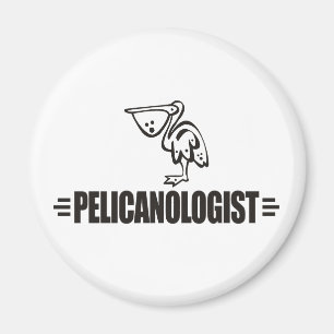 Funny Pelican Magnet