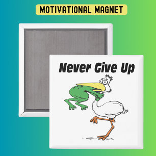 Funny Pelican Magnet