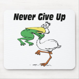 Funny Pelican Mouse Pad