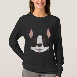 Funny Pembroke Welsh Corgi Dog Mom Dad Costume Cut T-Shirt
