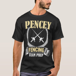 funny pencey fencing team prep T-Shirt