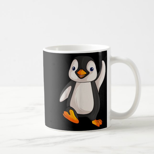 Funny Penguin Apparel S Uni-adults Kids Children B Coffee Mug (Right)