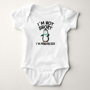 Funny Penguin Fun Quote Little Tiny Penguins Gift Baby Bodysuit
