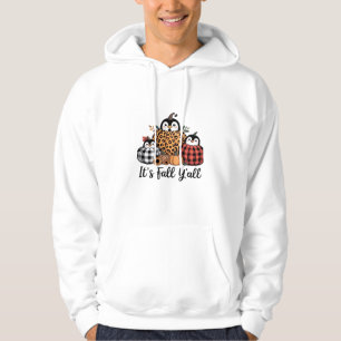 Funny Penguin It’s Fall Y’all Thanksgiving Lover Hoodie
