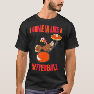 Funny Penguin It's Fall Y'all Thanksgiving Animal T-Shirt