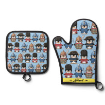 Funny Penguin Royal Guard (Personalised)