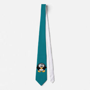 Funny Penguin Tie