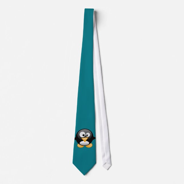 Funny Penguin Tie (Front)
