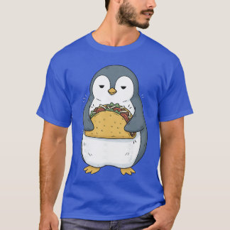 Funny Penguinaco Cute Cartoon retro T-Shirt