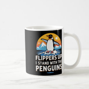 Funny Penguins Against Tariffs Liberation Day Wome Coffee Mug