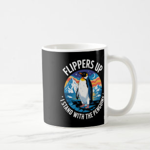 Funny Penguins Against Tariffs Liberation Day Wome Coffee Mug