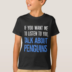 Funny Penguins T Shirt