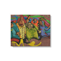 Funny people Graffiti Street art, real world art